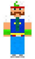 Bobblebrain minecraft skin