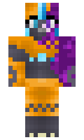 WadeFur minecraft skin
