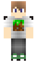 BBlock minecraft skin