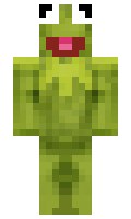 LilCrazyKermit minecraft skin