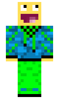 waffelmonster minecraft skin