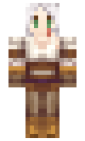 Cirilla minecraft skin