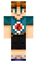 Leviatoward minecraft skin