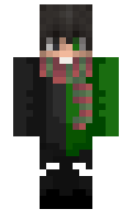 GreenyBlackSlime minecraft skin