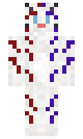 RashkaSilver minecraft skin