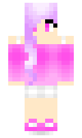 LunafieLight minecraft skin
