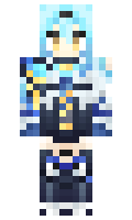 Newbein minecraft skin