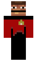 ParthVader minecraft skin