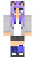 kittiy minecraft skin