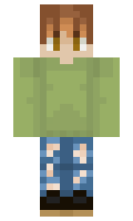 Fuzzzeee minecraft skin