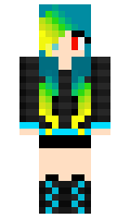 Da99thWolf minecraft skin