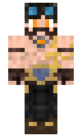 Tropiuss minecraft skin