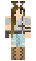 Kati3Plays minecraft skin