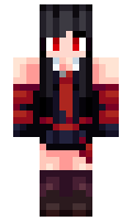 AKAME minecraft skin