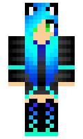 DixieSwimmer minecraft skin