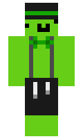 zGreenk minecraft skin