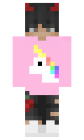PlumpUnicorn110 minecraft skin