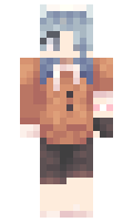Face minecraft skin
