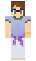 snowlavender minecraft skin