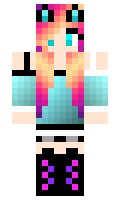 lizzieandharry minecraft skin
