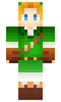 GreenGreen minecraft skin