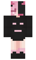 654321 minecraft skin