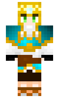 August minecraft skin