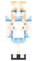 CuteMermaidEmma minecraft skin