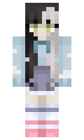 NonSleepyCalico minecraft skin