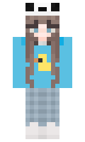 Panda1702 minecraft skin