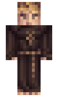 Valkealainen minecraft skin