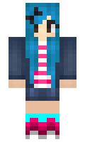 xLaura minecraft skin