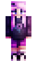DaintyTempest minecraft skin