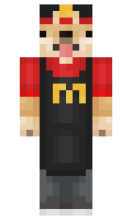 MCFudge minecraft skin