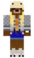 Beth minecraft skin