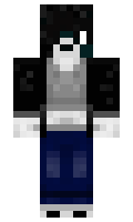 HunterZeWolfy minecraft skin