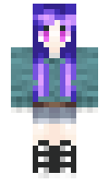 Pora minecraft skin