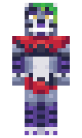 Mew2FNaFGirl minecraft skin