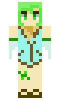 SuperSparagus minecraft skin