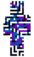 HalfBatteryMan minecraft skin
