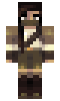 Azeitona minecraft skin