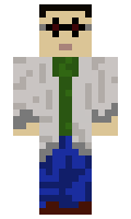 Gutterman minecraft skin