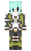 Clueeless minecraft skin
