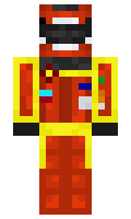 Caedenator minecraft skin