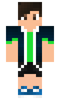 K1oku minecraft skin