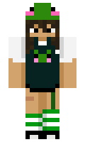 Pandzia minecraft skin