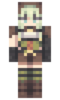 MissVelma minecraft skin