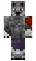 Werewolf minecraft skin