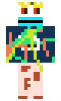 OofMonster minecraft skin