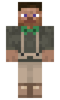 PressCape minecraft skin